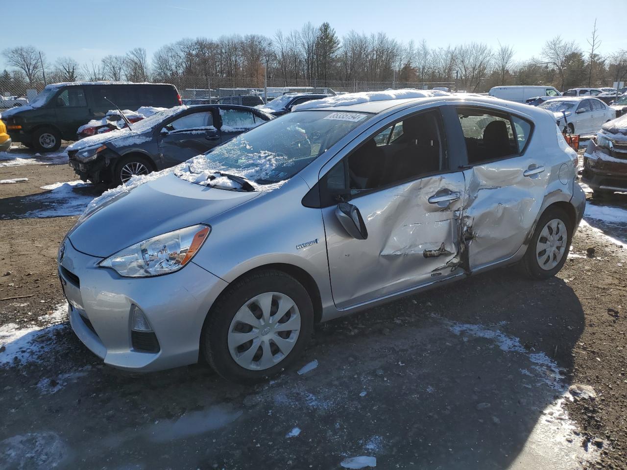 TOYOTA PRIUS C 2014