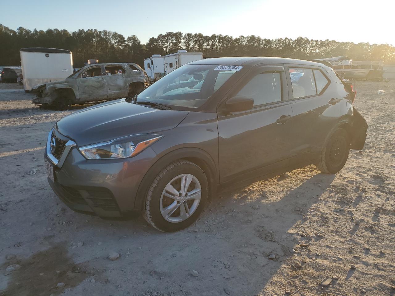 NISSAN KICKS S 2020