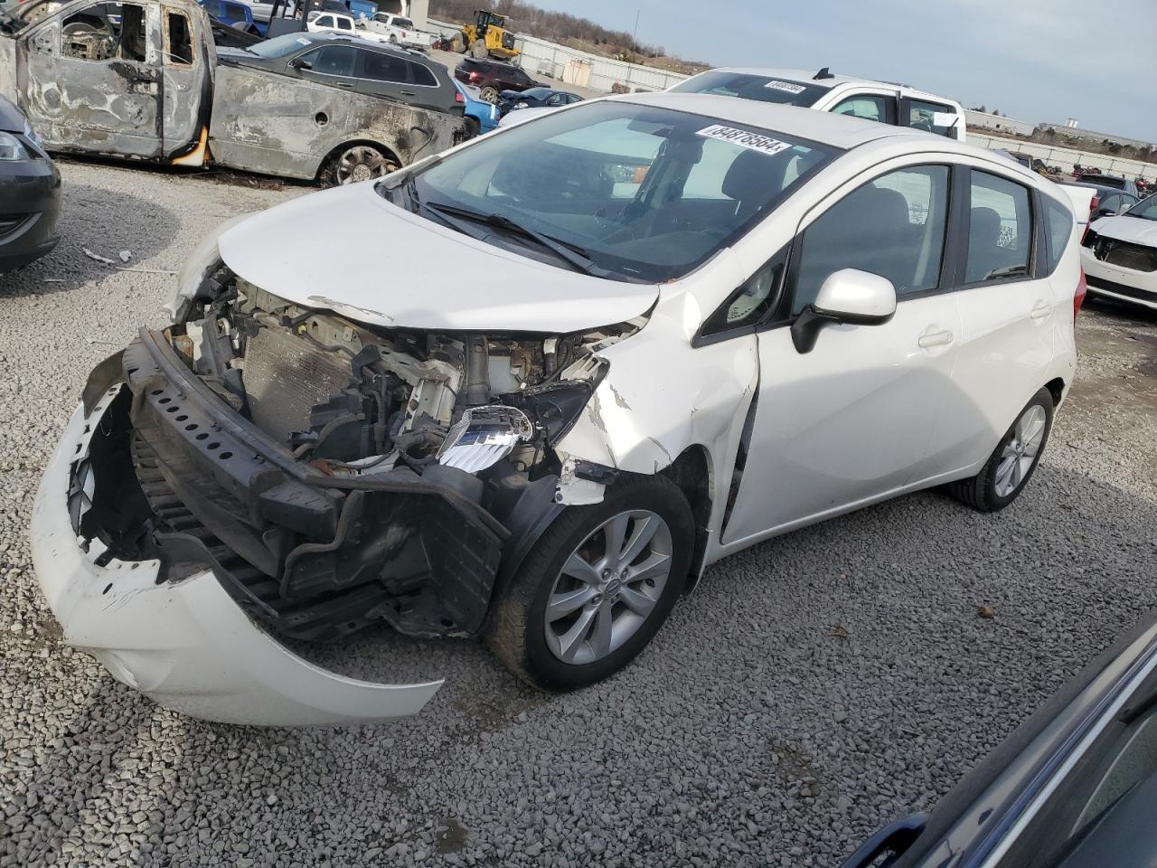 NISSAN VERSA NOTE 2014