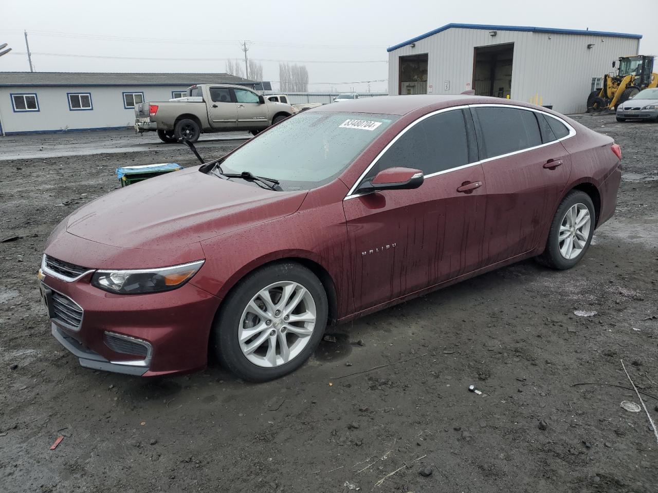 CHEVROLET MALIBU LT 2016