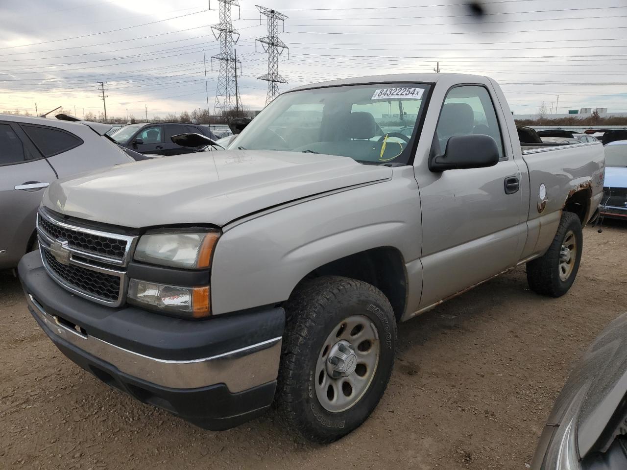CHEVROLET SILVERADO 2007