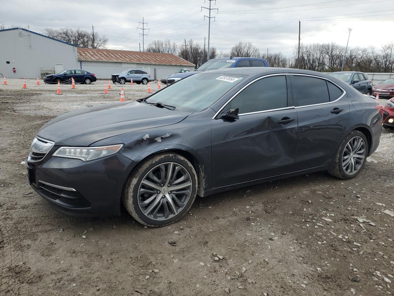 ACURA TLX TECH 2015