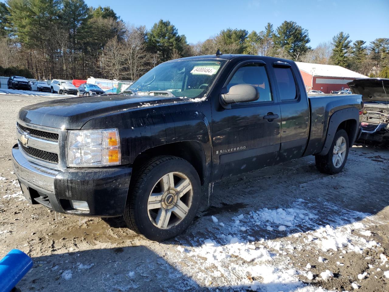 CHEVROLET SILVERADO 2008