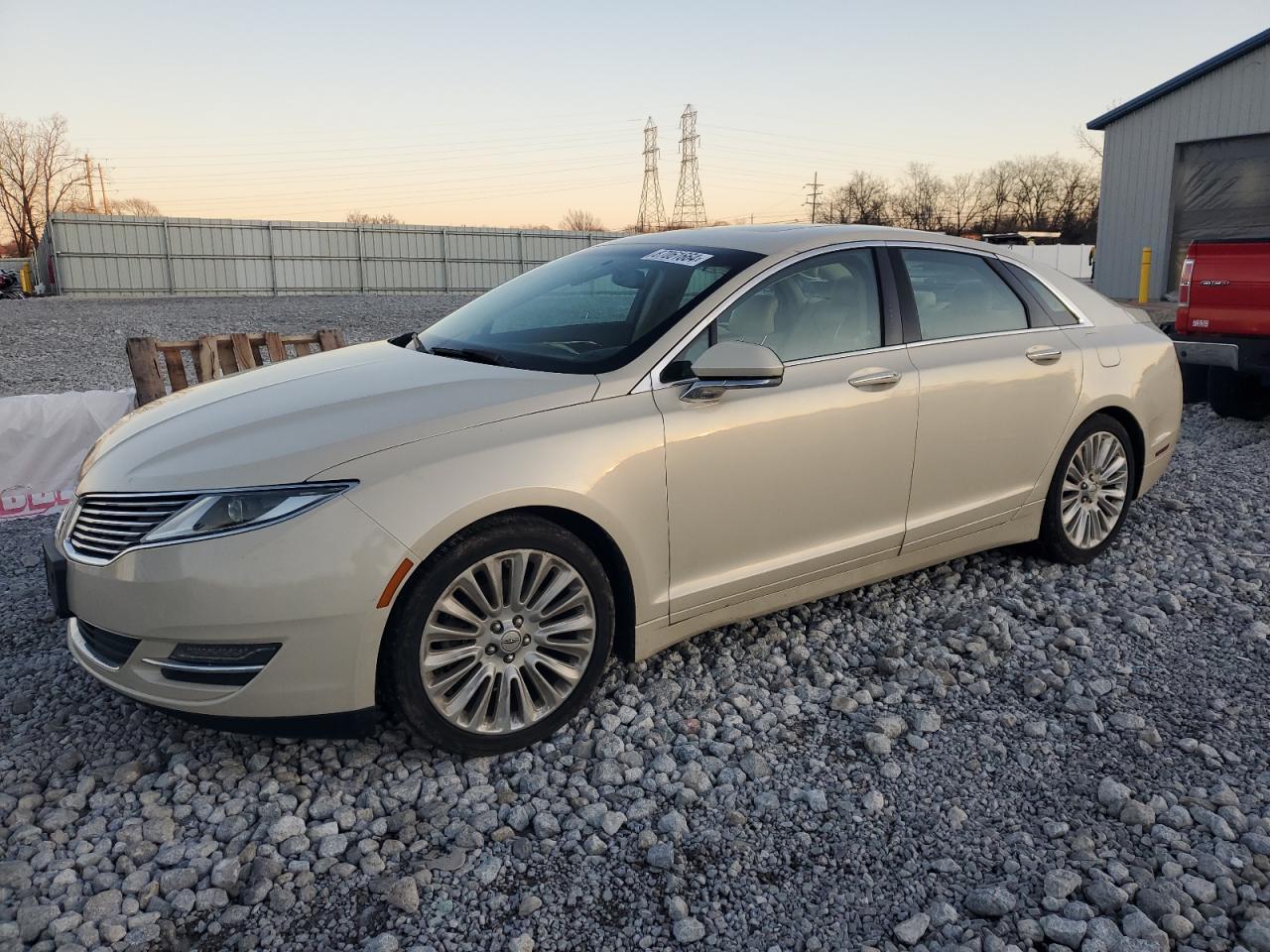 LINCOLN MKZ 2015