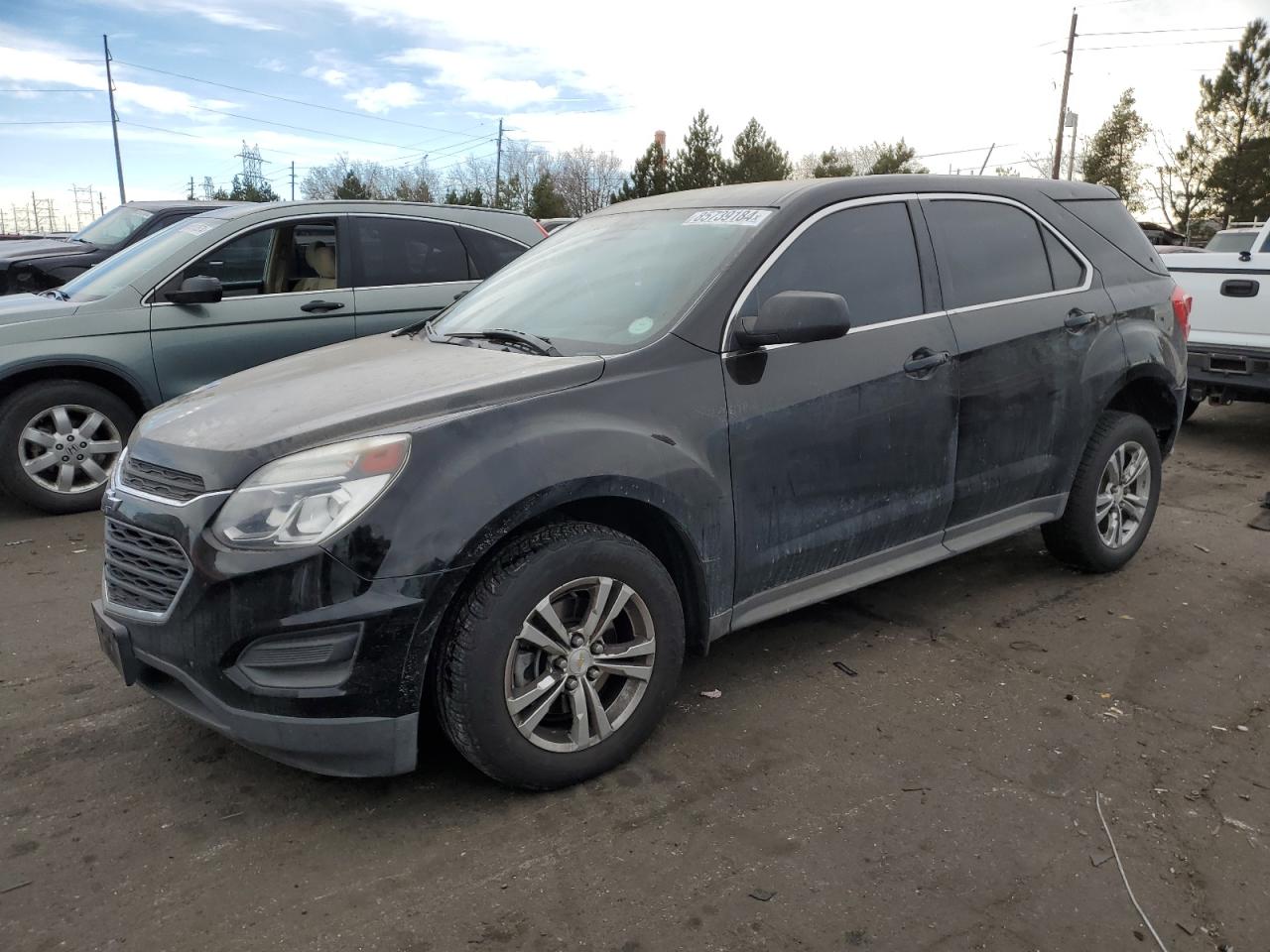 CHEVROLET EQUINOX LS 2016