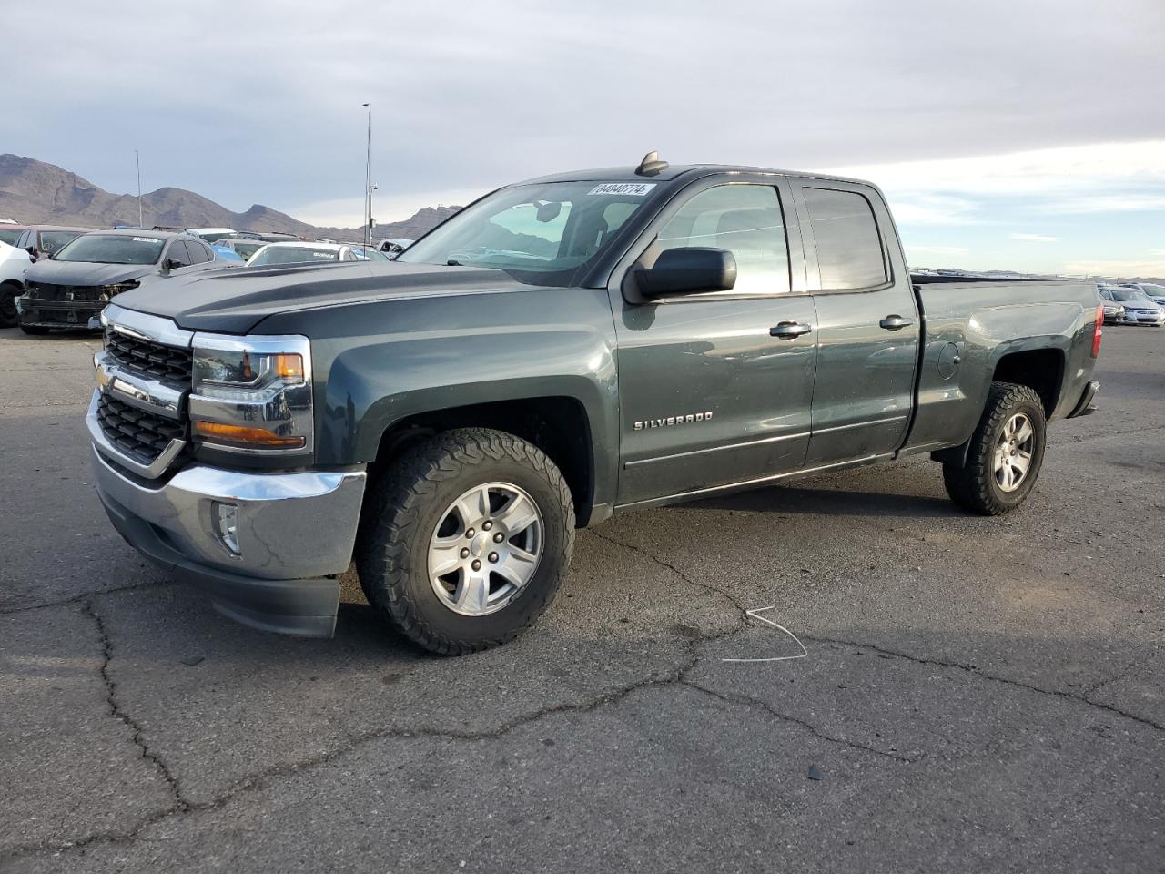 CHEVROLET SILVERADO 2017