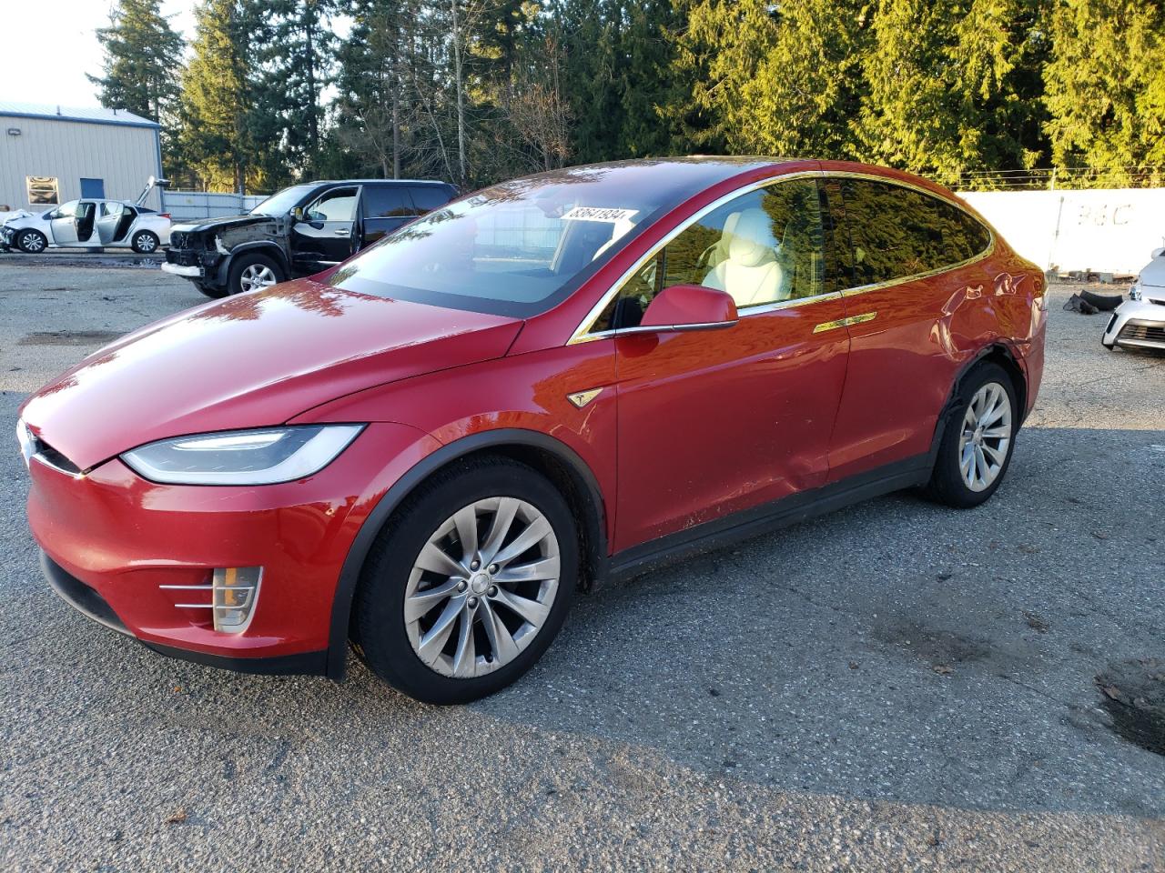 TESLA MODEL X 2016