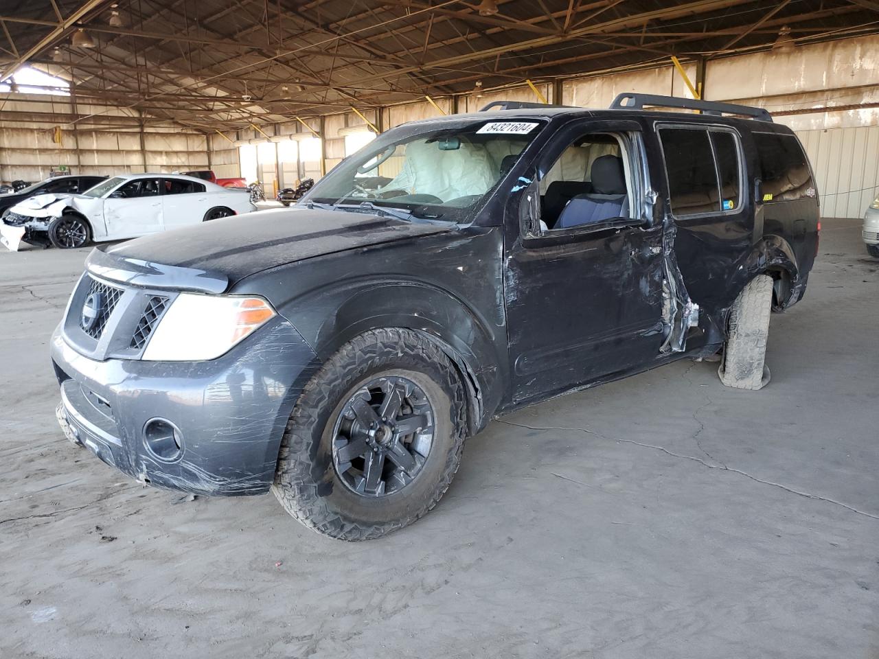 NISSAN PATHFINDER 2010