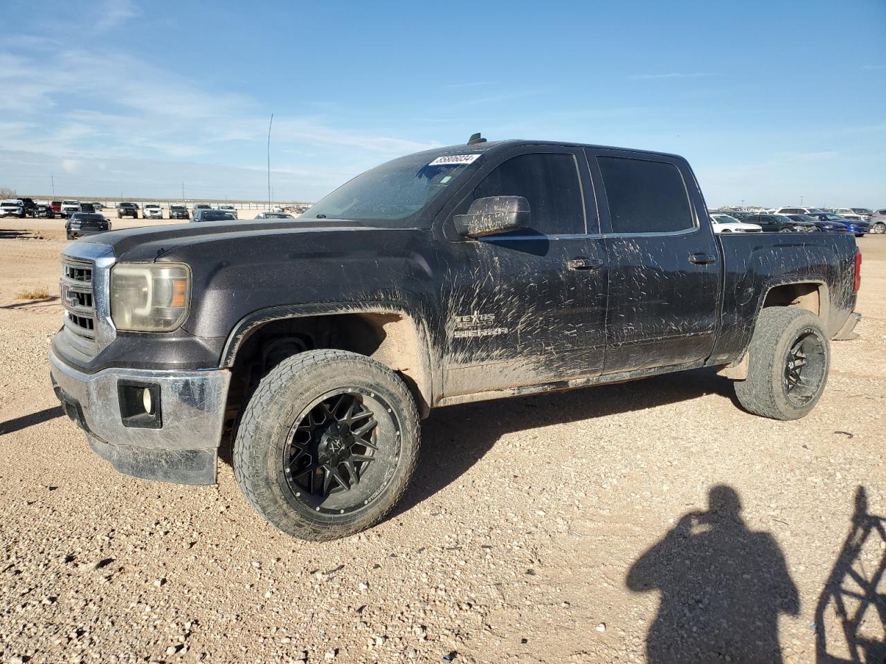 GMC SIERRA C15 2014