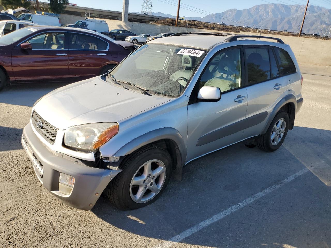 TOYOTA RAV4 2001