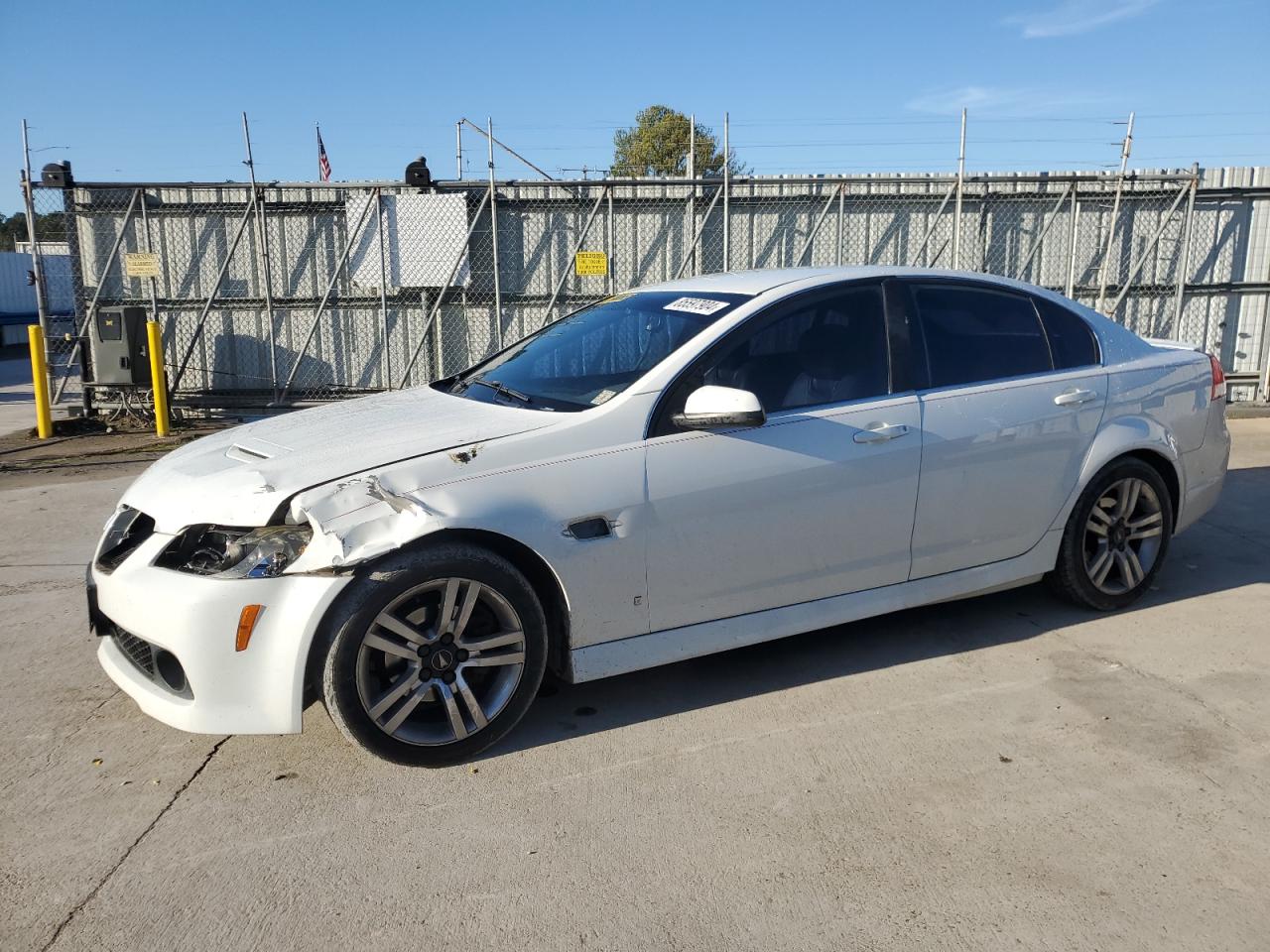 PONTIAC G8 2008