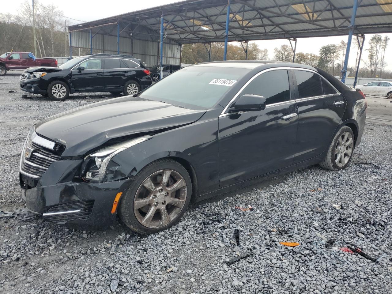 CADILLAC ATS 2016