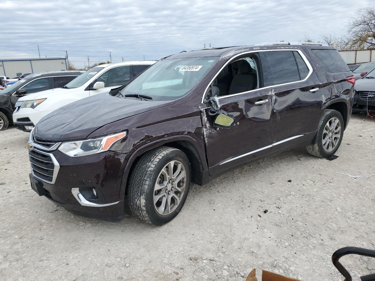 CHEVROLET TRAVERSE P 2020