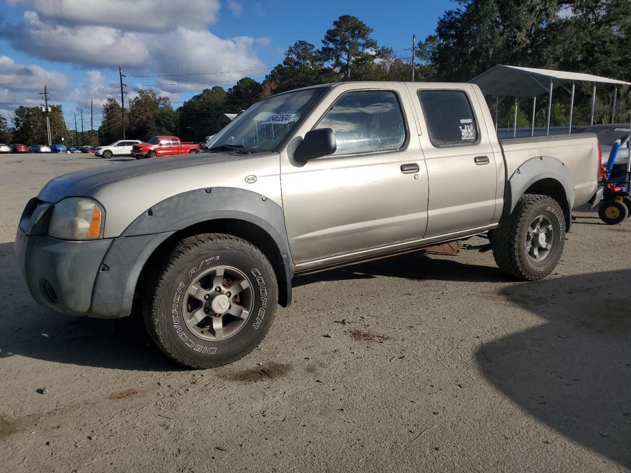 NISSAN FRONTIER C 2003