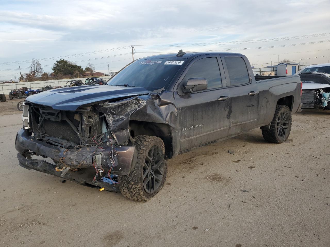 CHEVROLET SILVERADO 2016