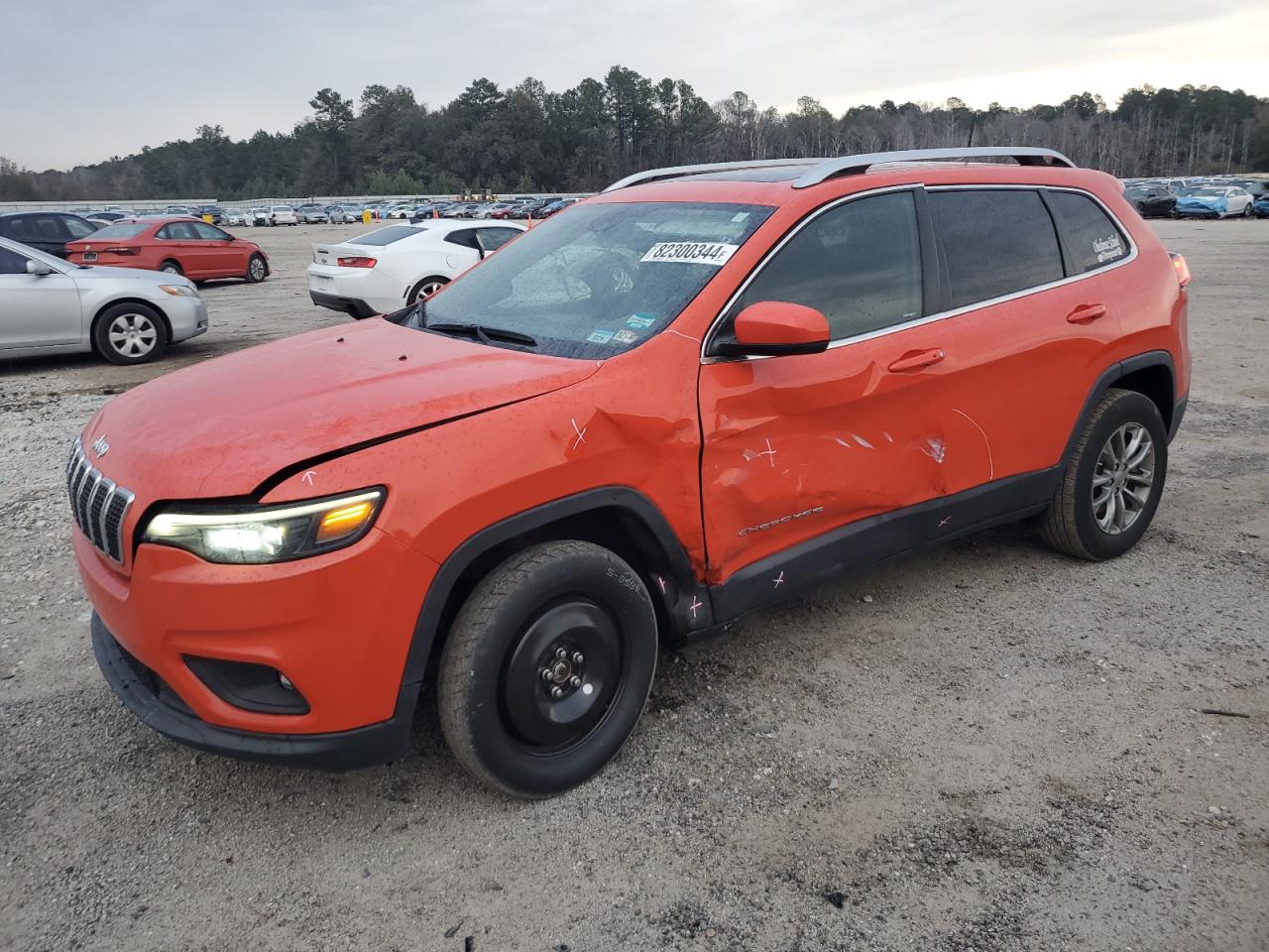 JEEP CHEROKEE L 2021