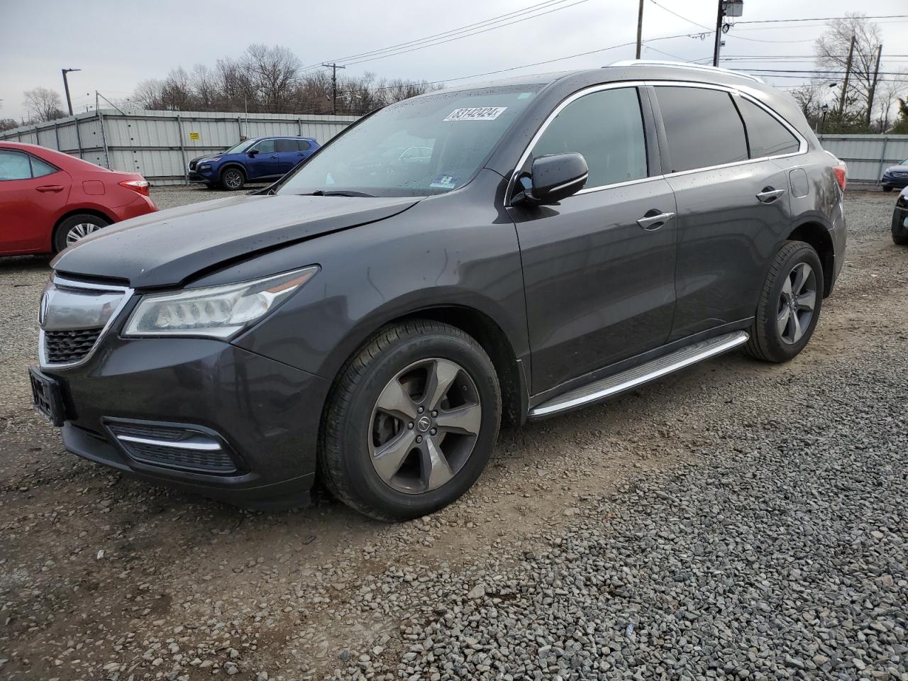 ACURA MDX 2015