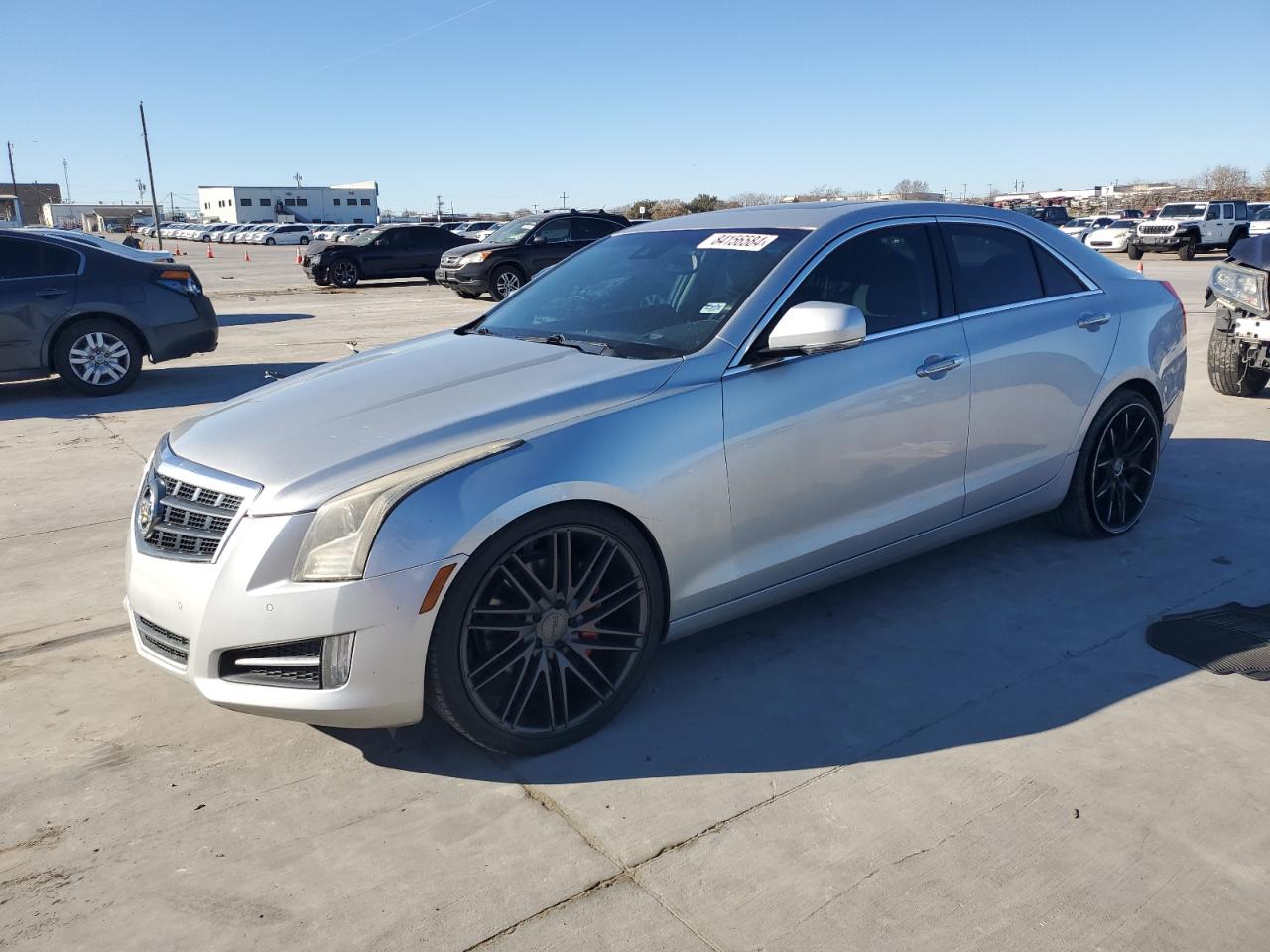 CADILLAC ATS PERFOR 2013