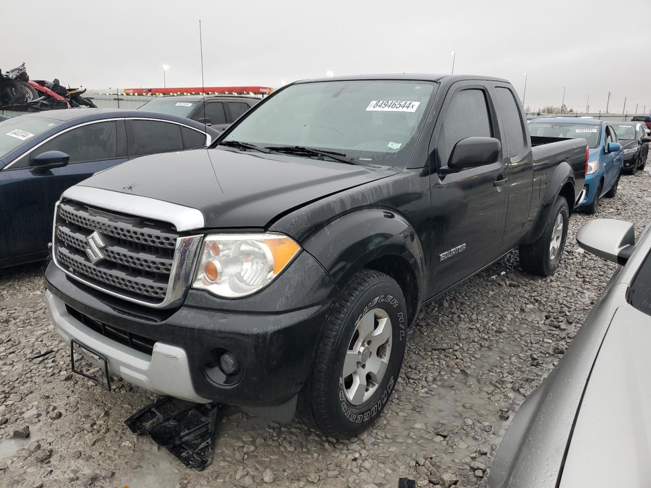 SUZUKI EQUATOR BA 2012