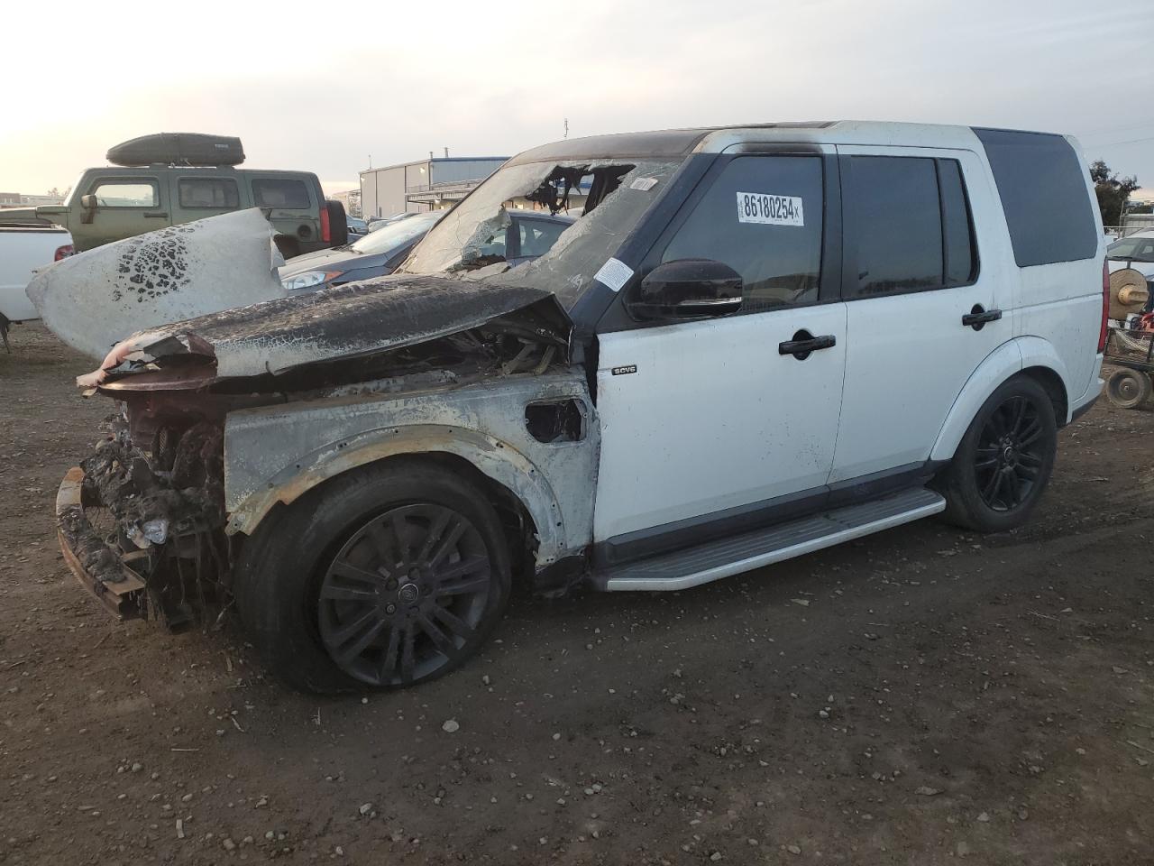 LAND ROVER LR4 HSE LU 2016