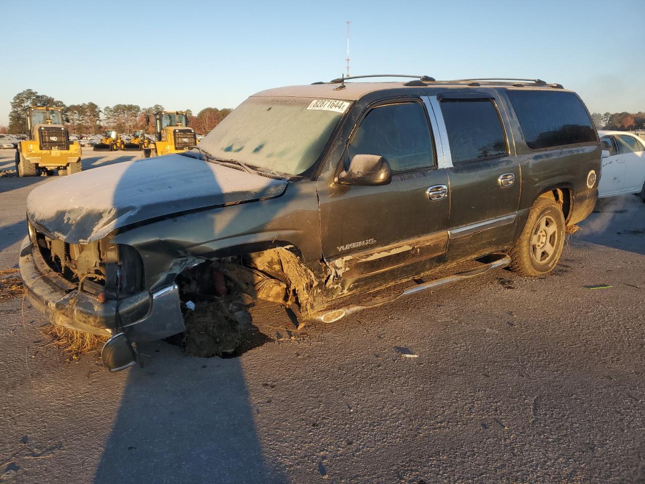 GMC YUKON XL C 2002