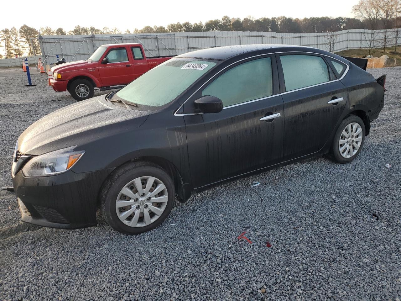 NISSAN SENTRA 2016