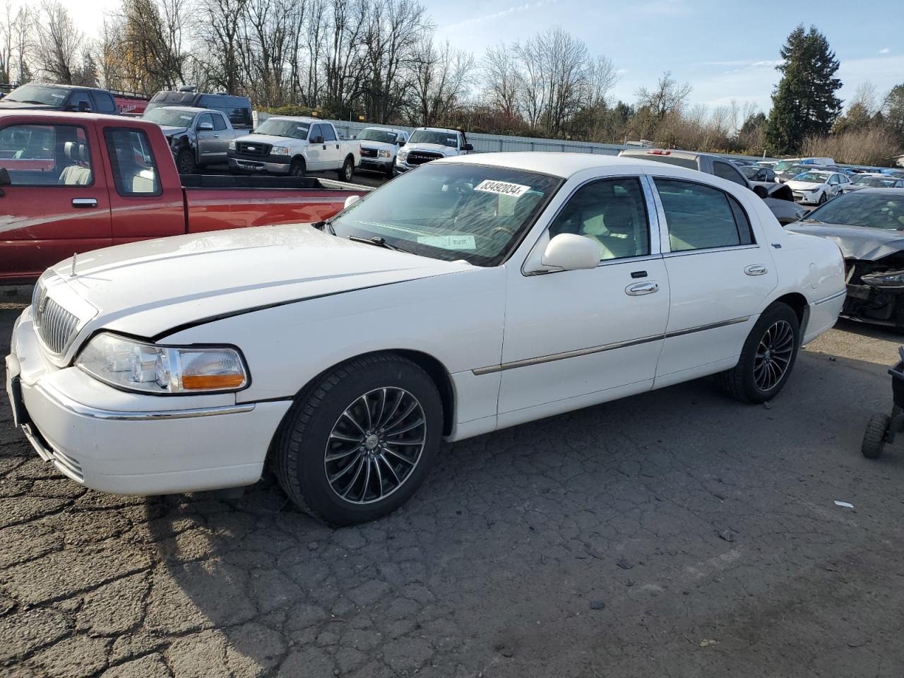 LINCOLN TOWN CAR S 2010