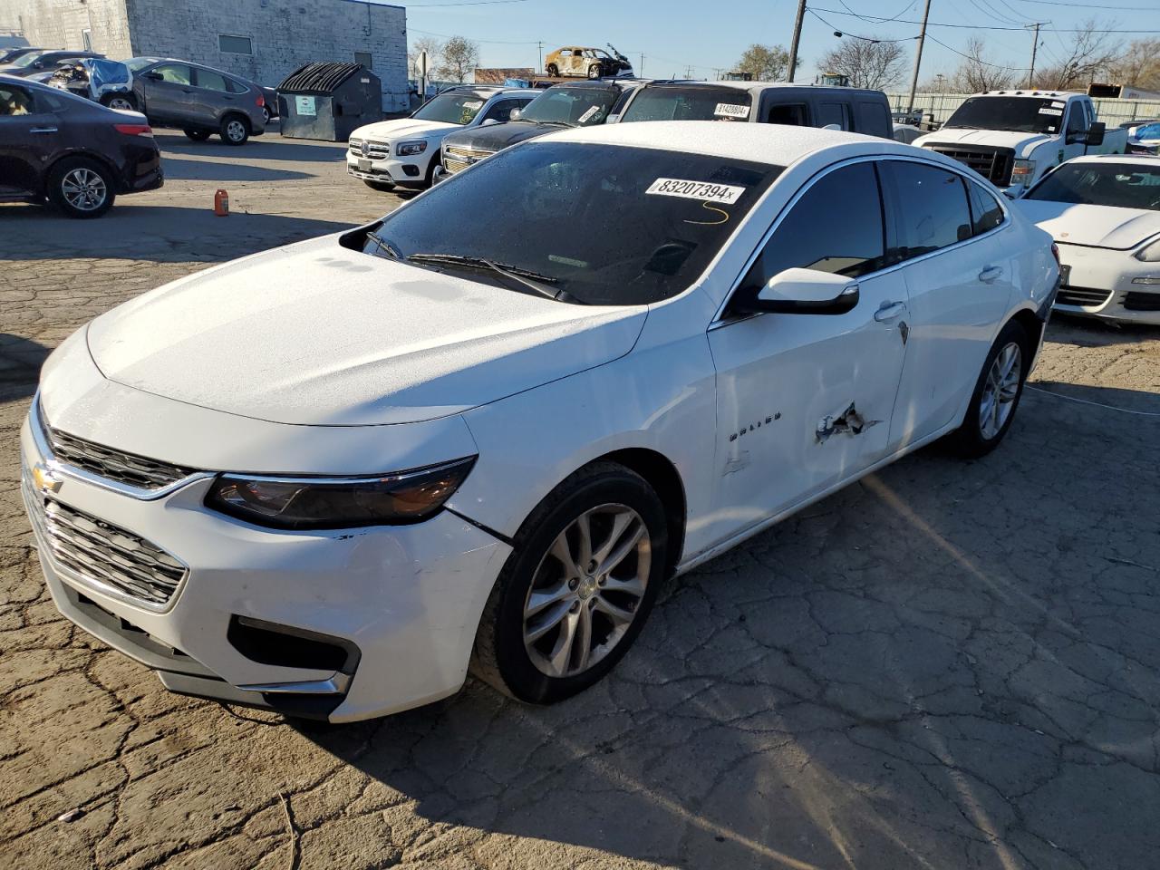 CHEVROLET MALIBU LT 2017