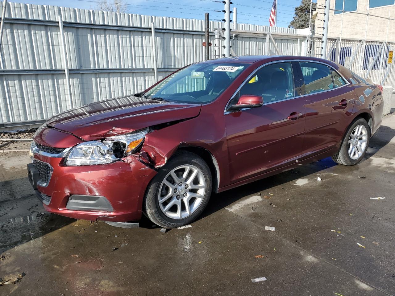CHEVROLET MALIBU 1LT 2014