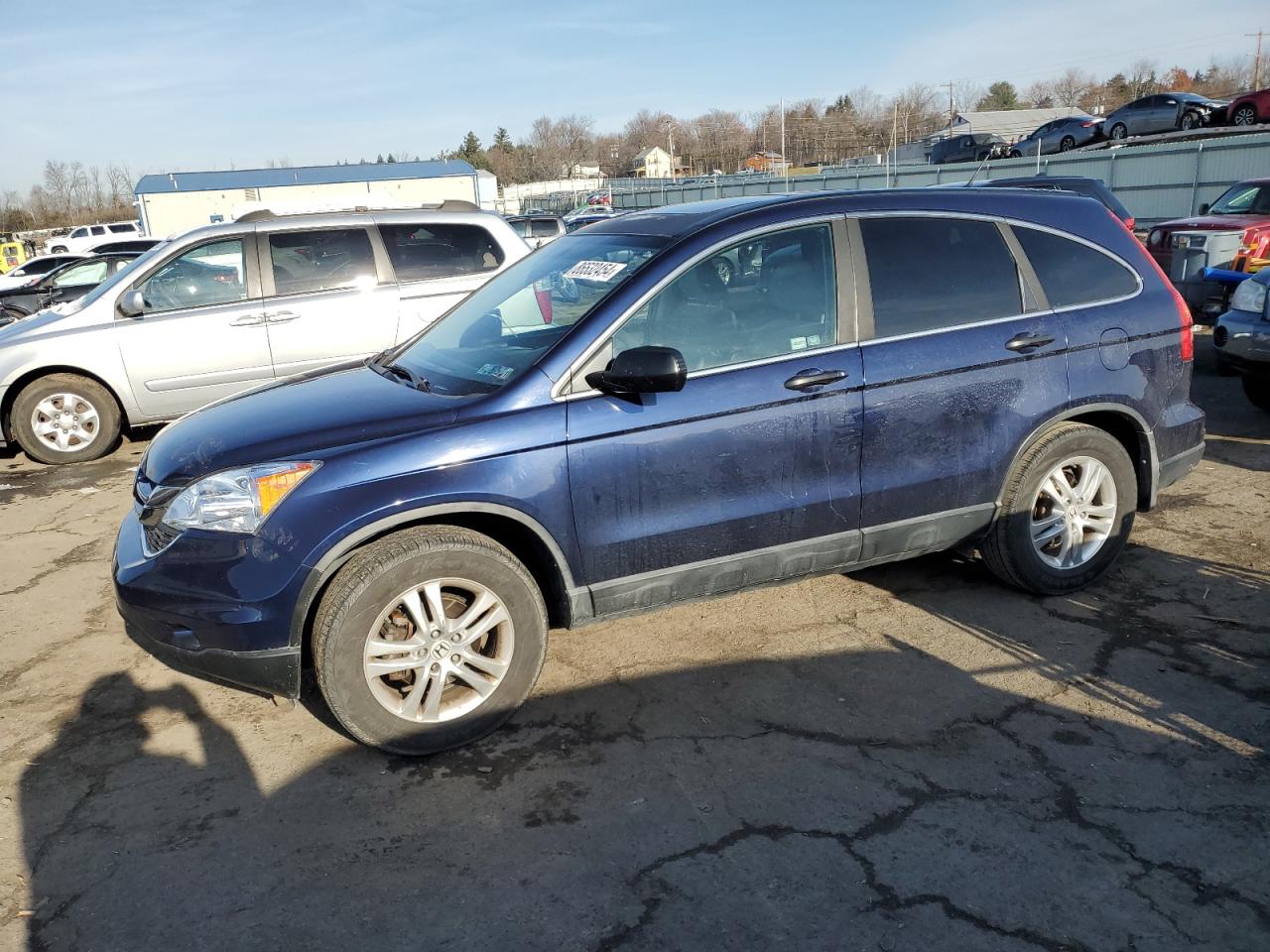 HONDA CR-V EX 2010