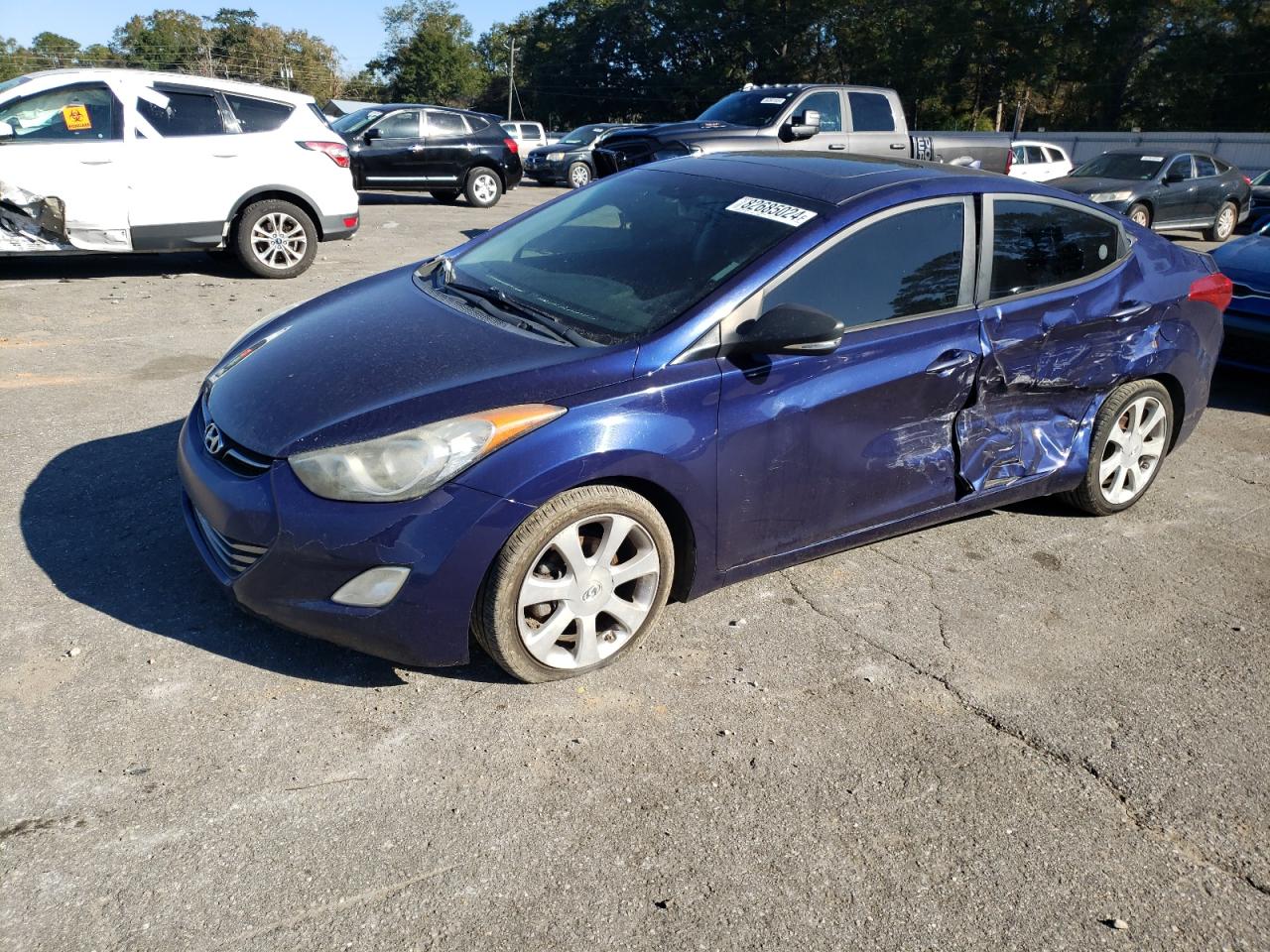 HYUNDAI ELANTRA GL 2013