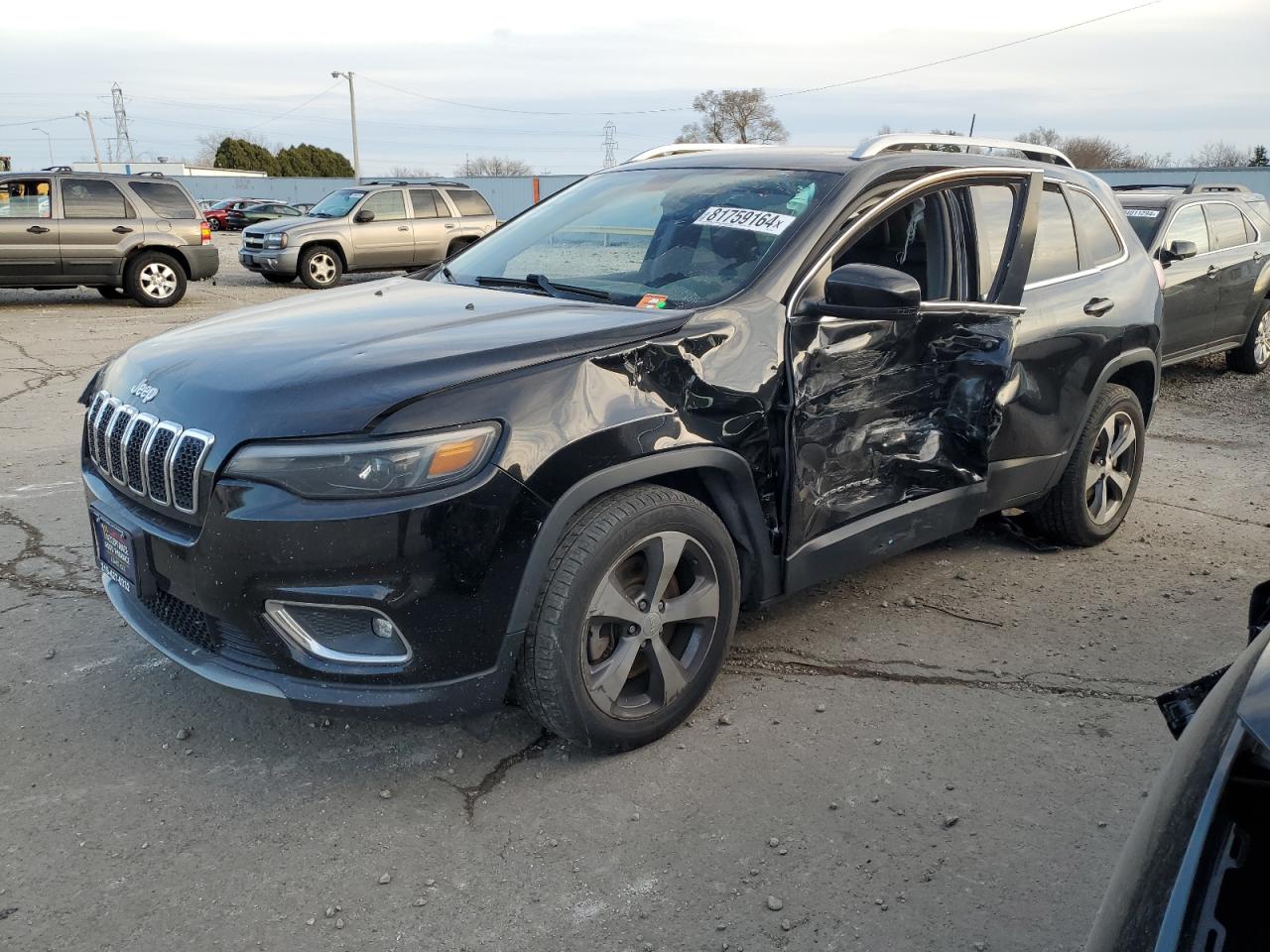 JEEP CHEROKEE L 2019