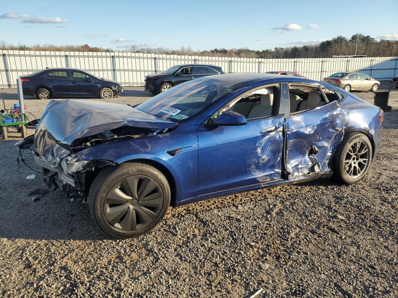 TESLA MODEL S 2022