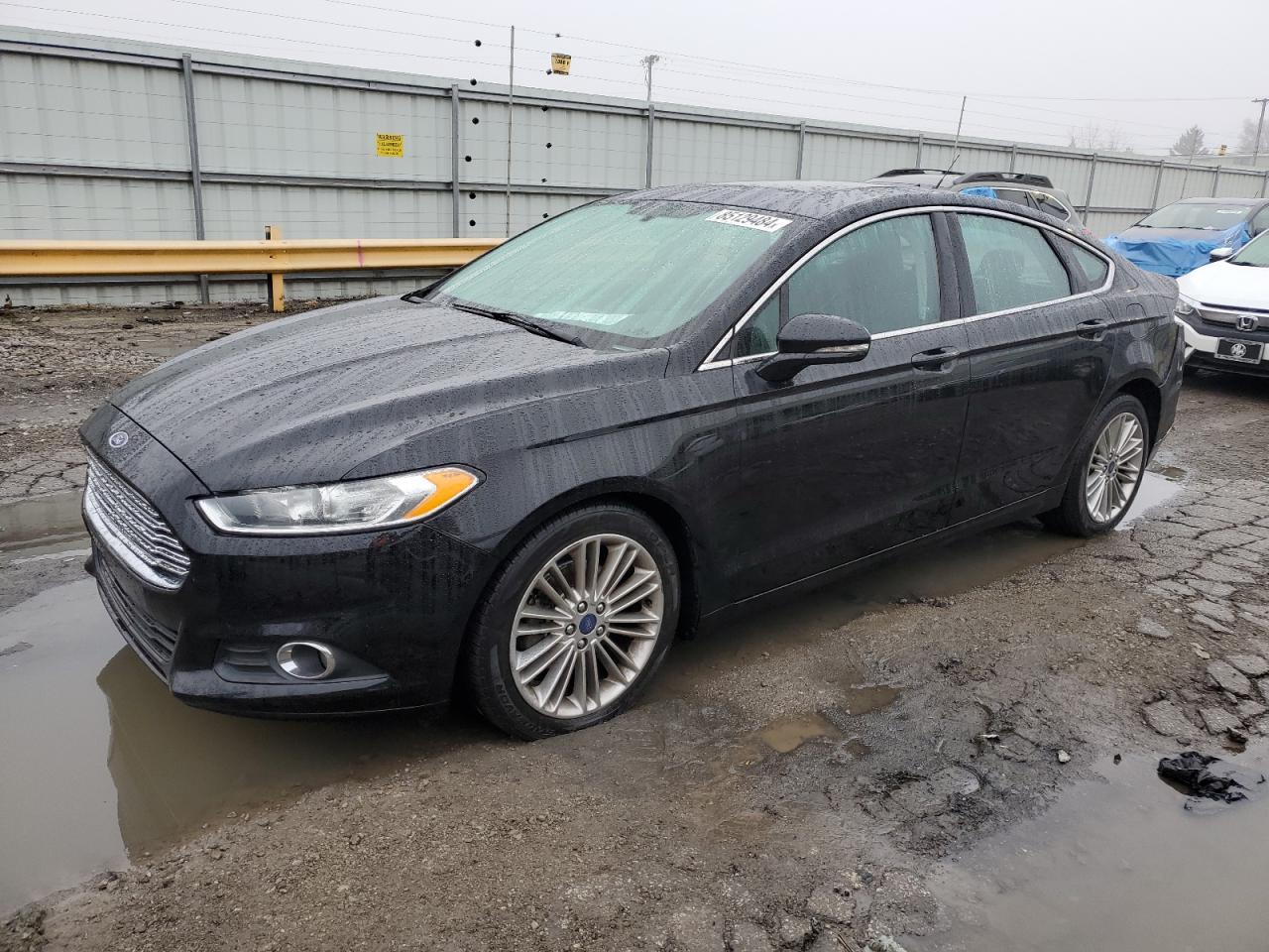 FORD FUSION SE 2016