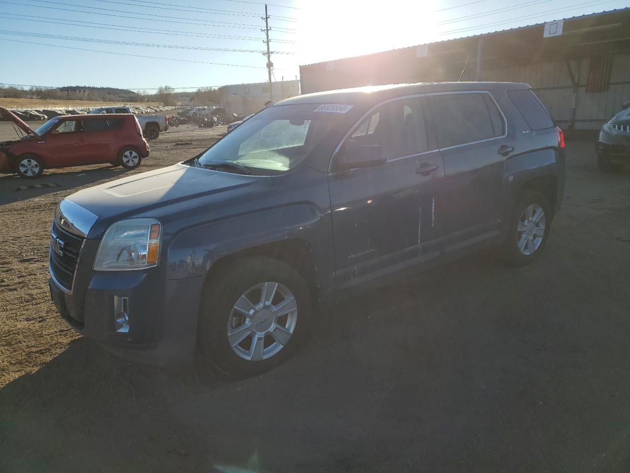 GMC TERRAIN SL 2011