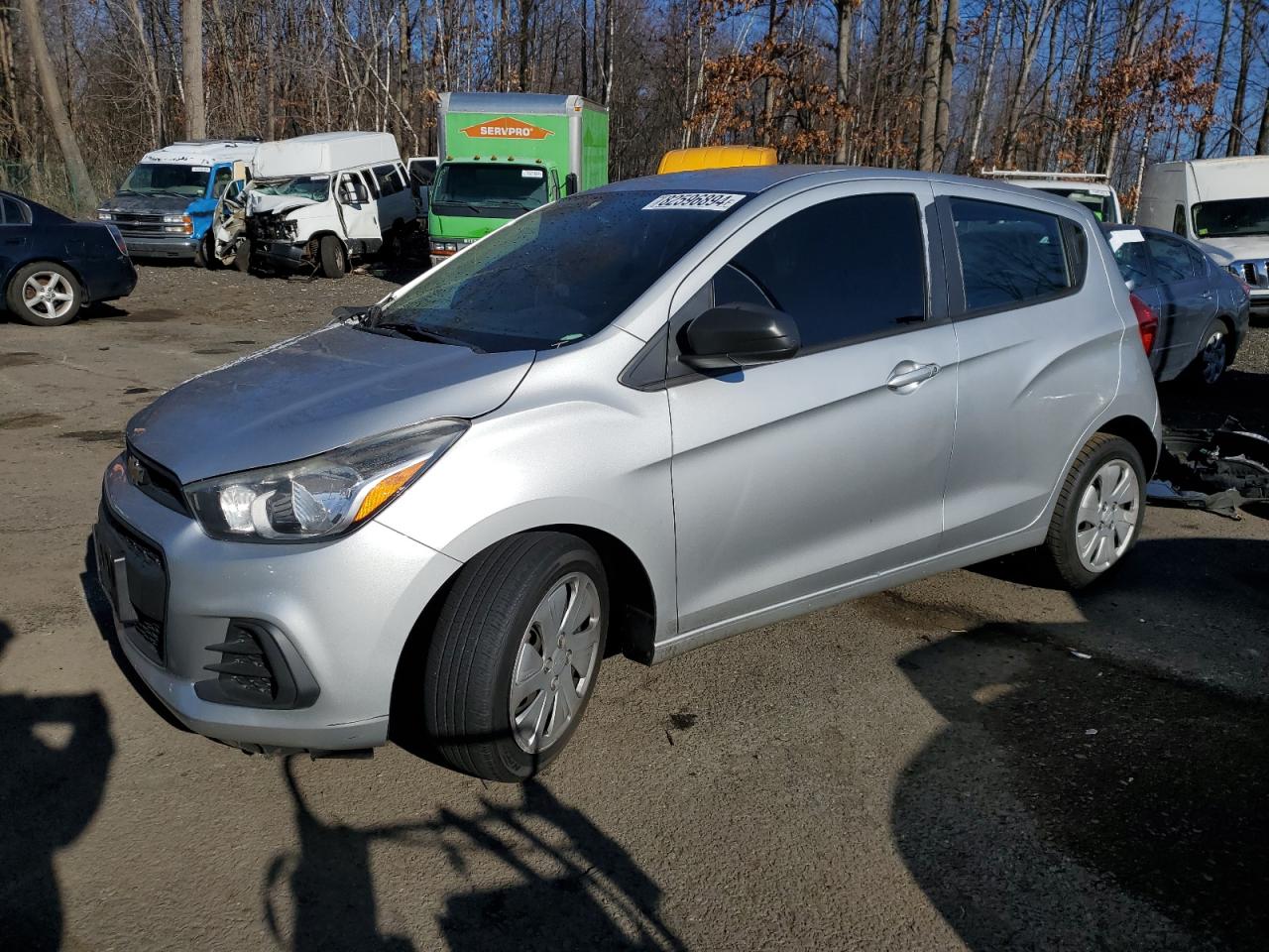 CHEVROLET SPARK LS 2016