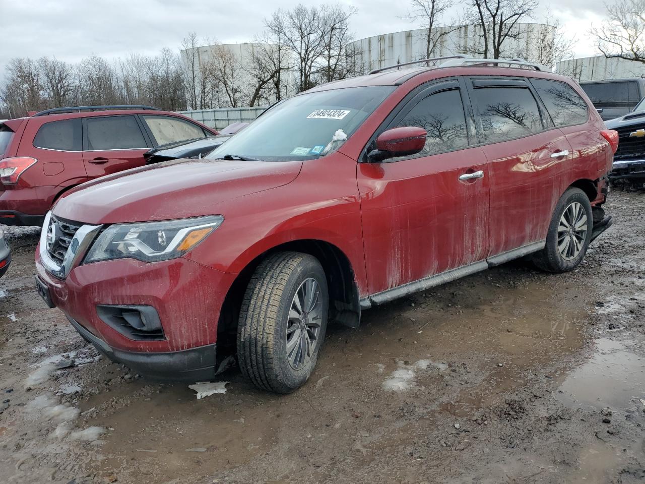 NISSAN PATHFINDER 2018