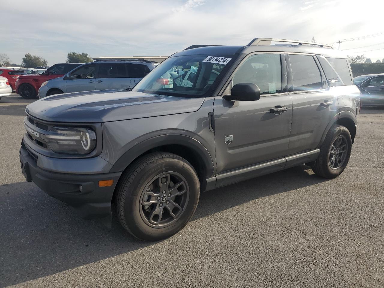 FORD BRONCO SPO 2023