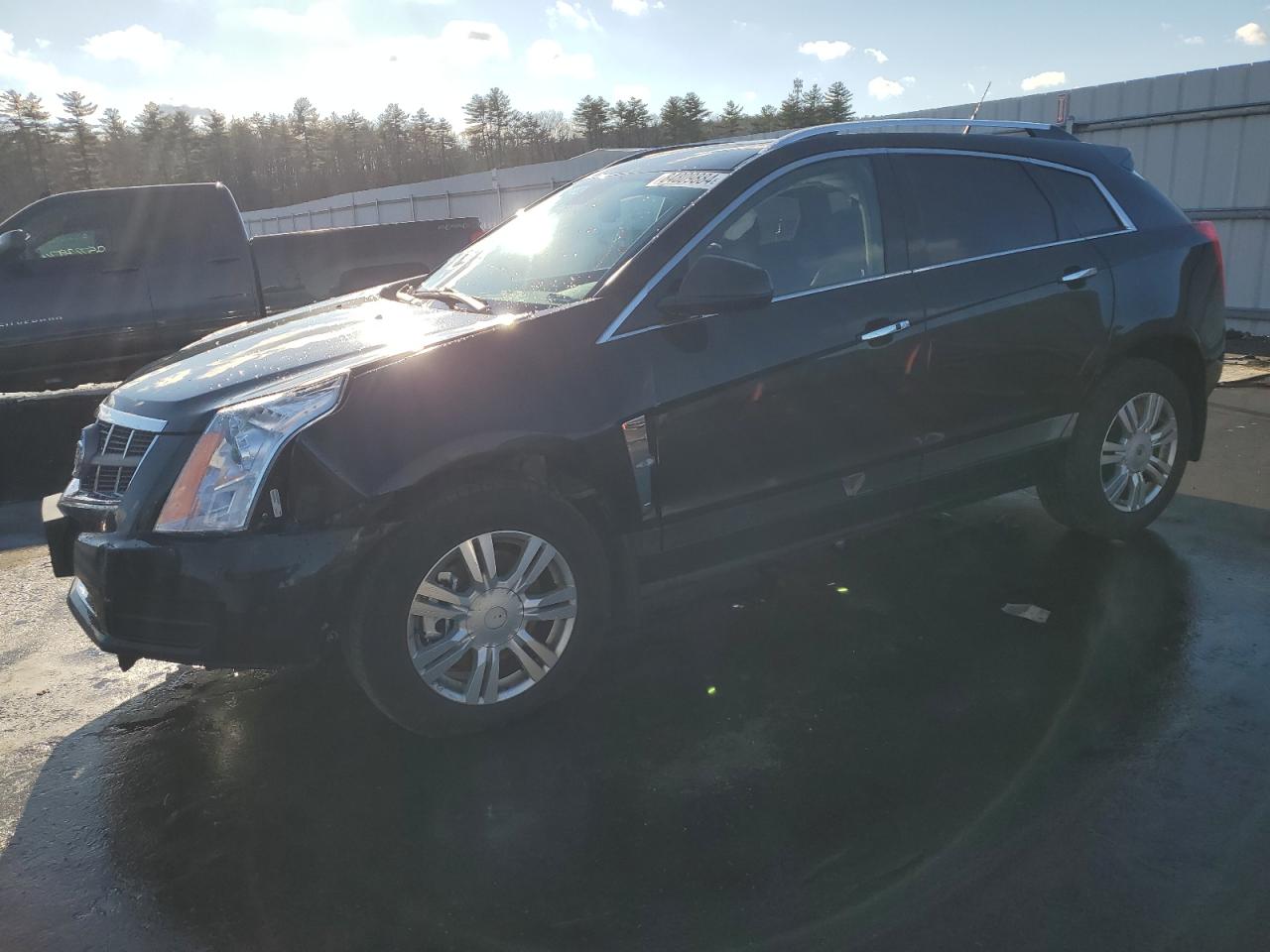 CADILLAC SRX LUXURY 2012