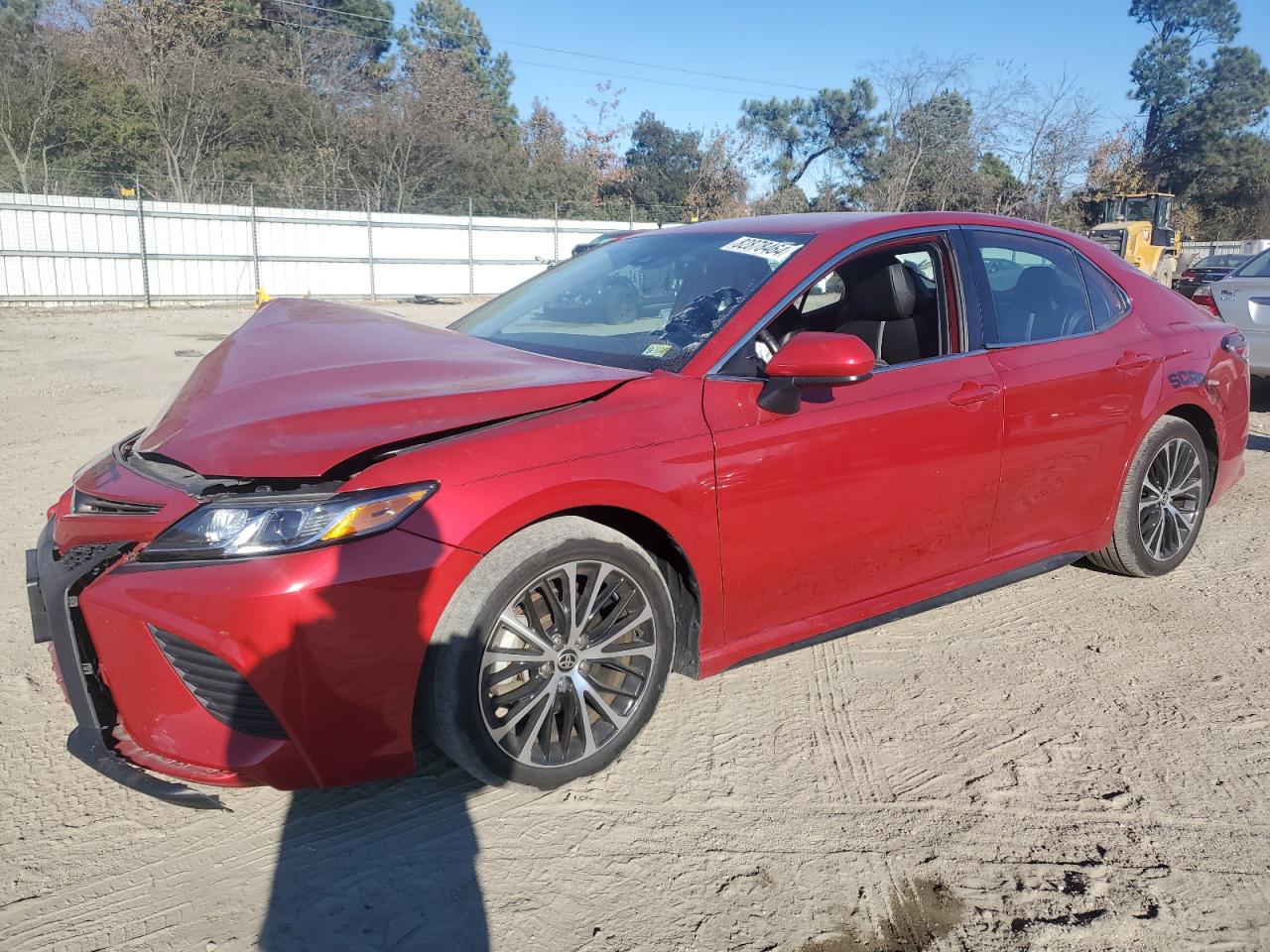 TOYOTA CAMRY SE 2020