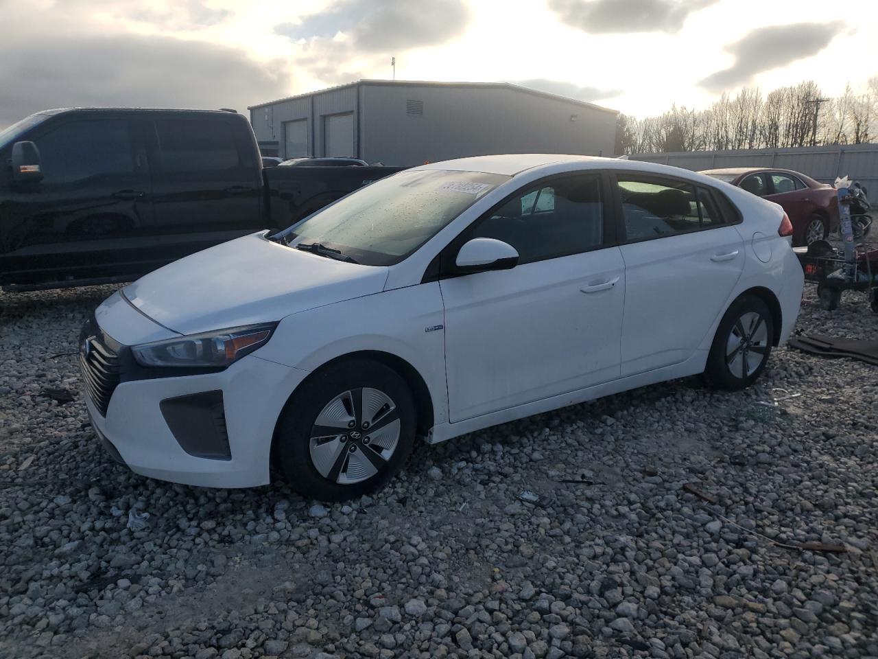 HYUNDAI IONIQ BLUE 2019