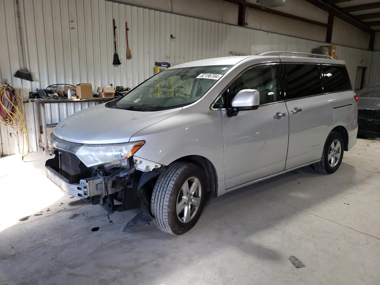 NISSAN QUEST S 2016