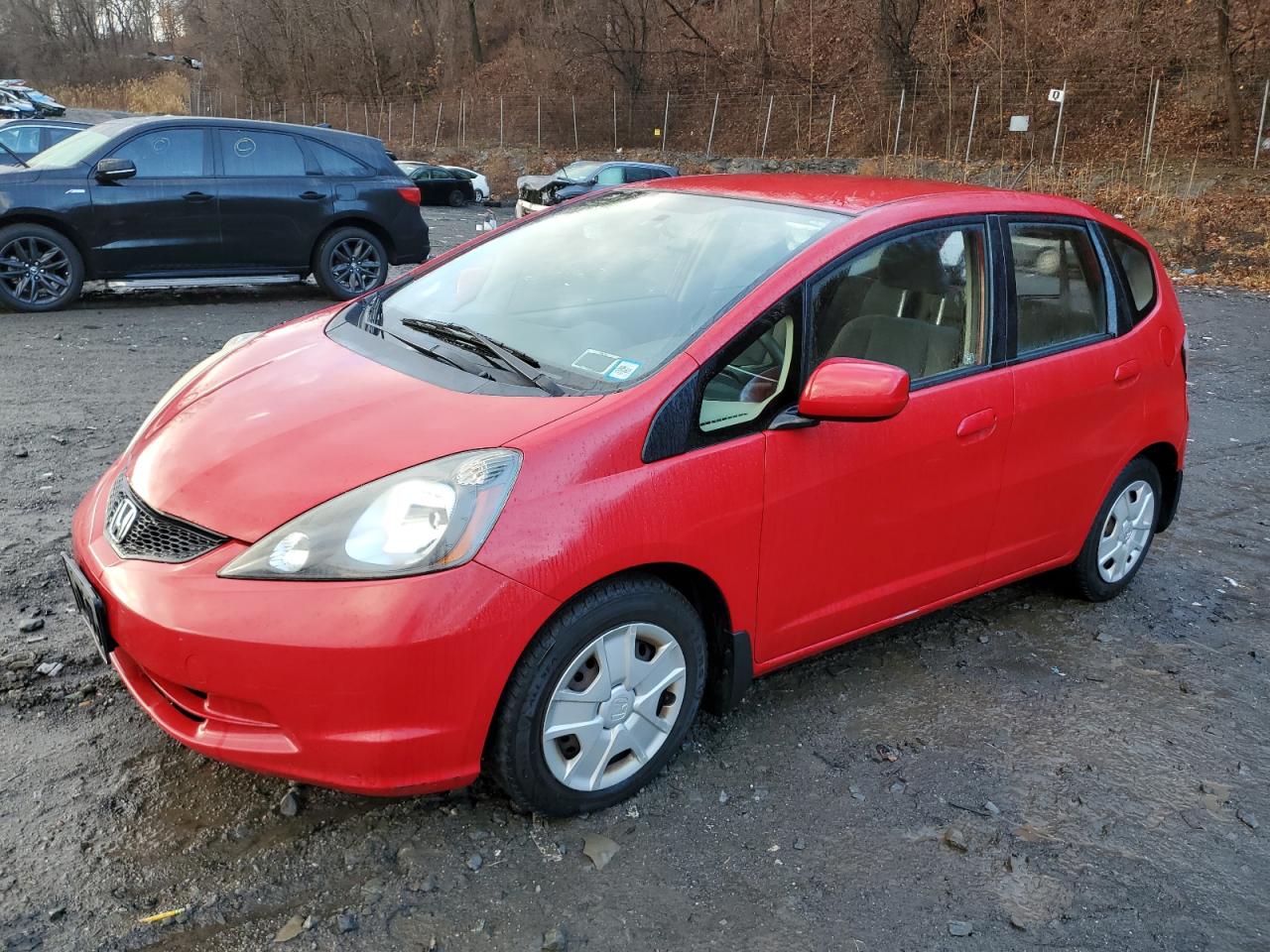 HONDA FIT 2013