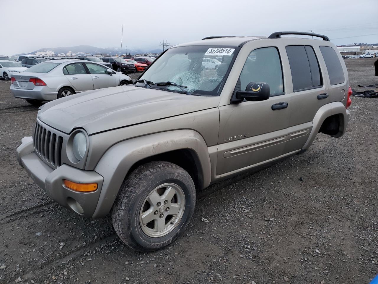JEEP LIBERTY LI 2003