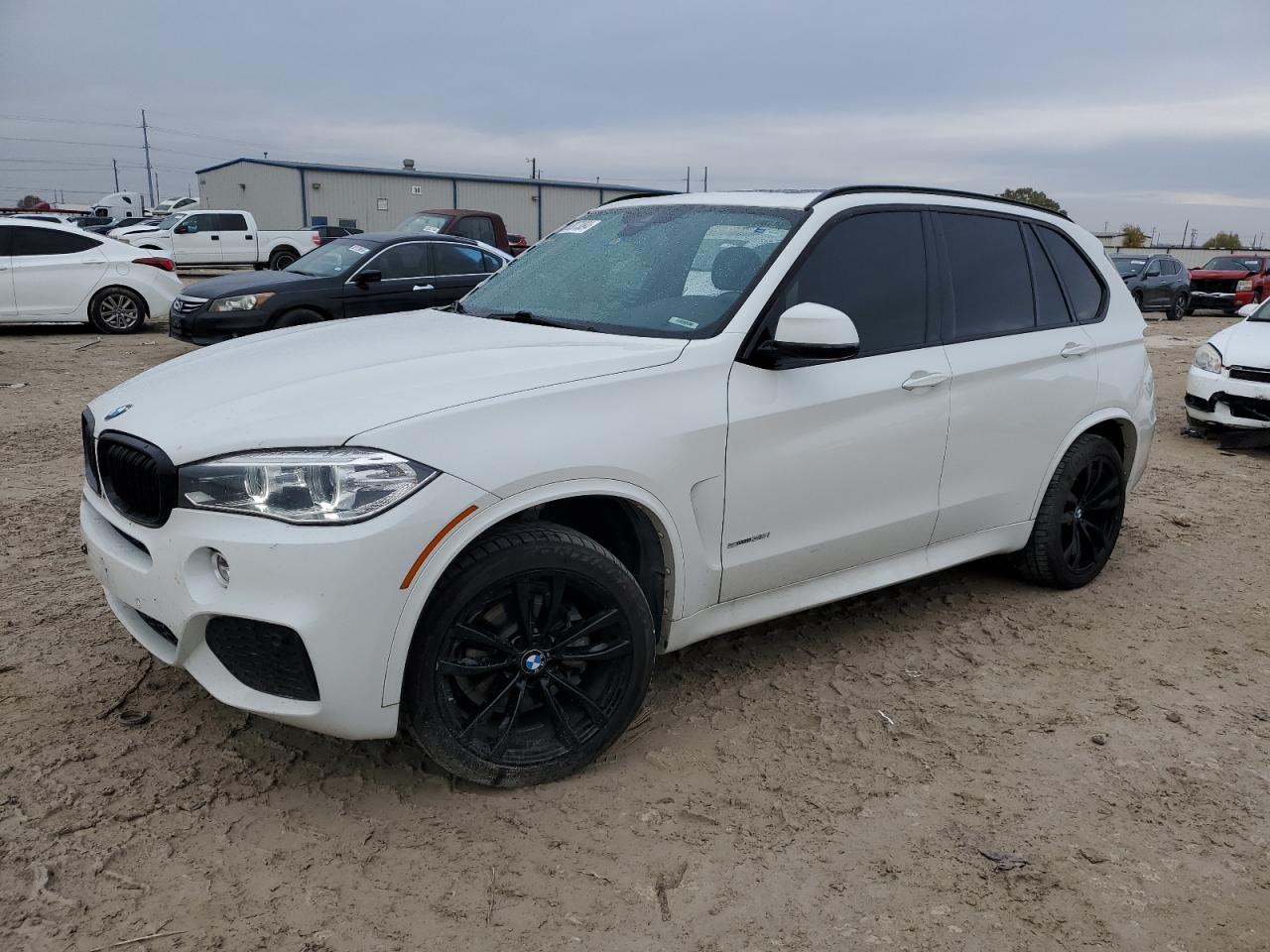 BMW X5 SDRIVE3 2017