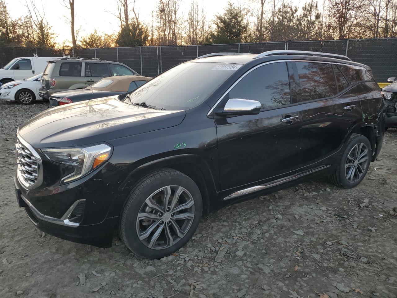 GMC TERRAIN DE 2019