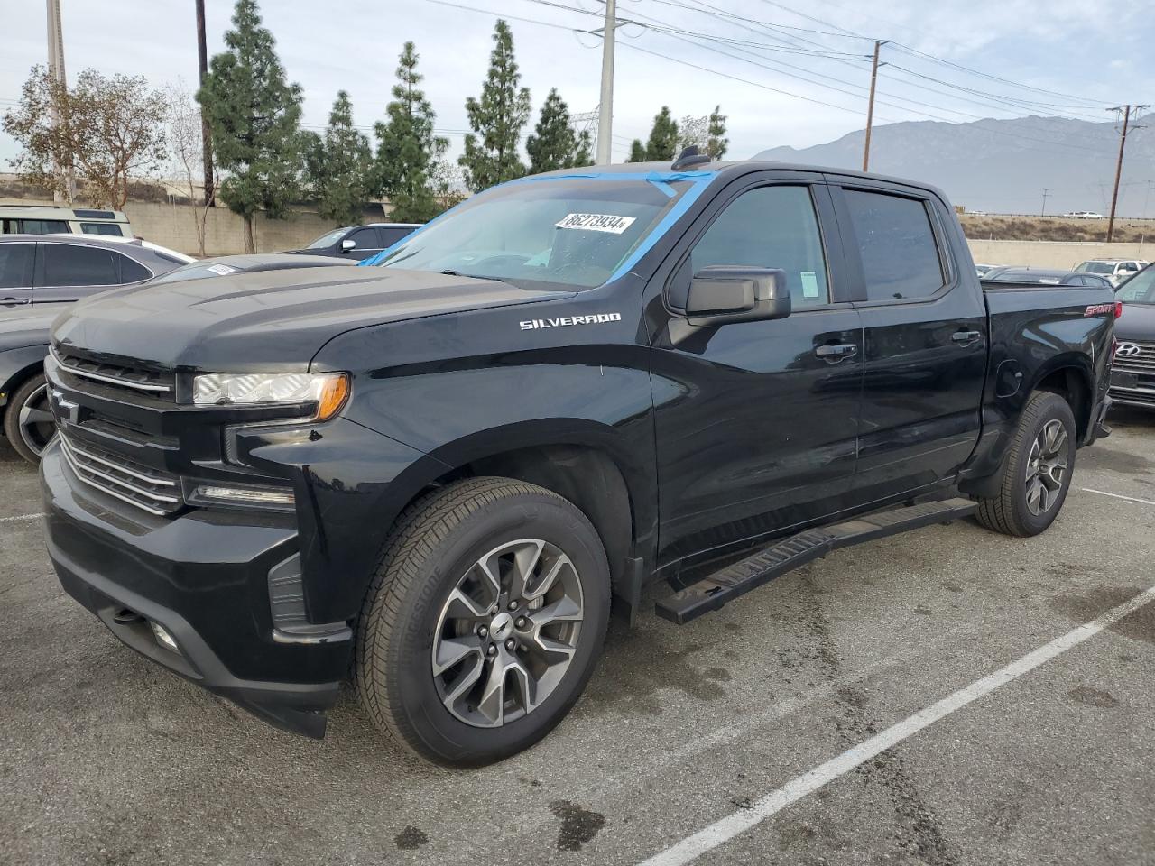 CHEVROLET SILVERADO 2019