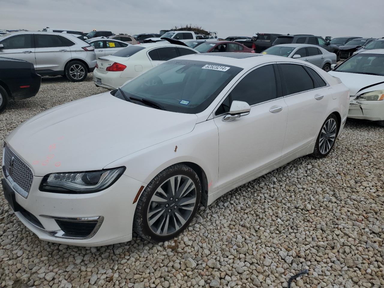 LINCOLN MKZ HYBRID 2018