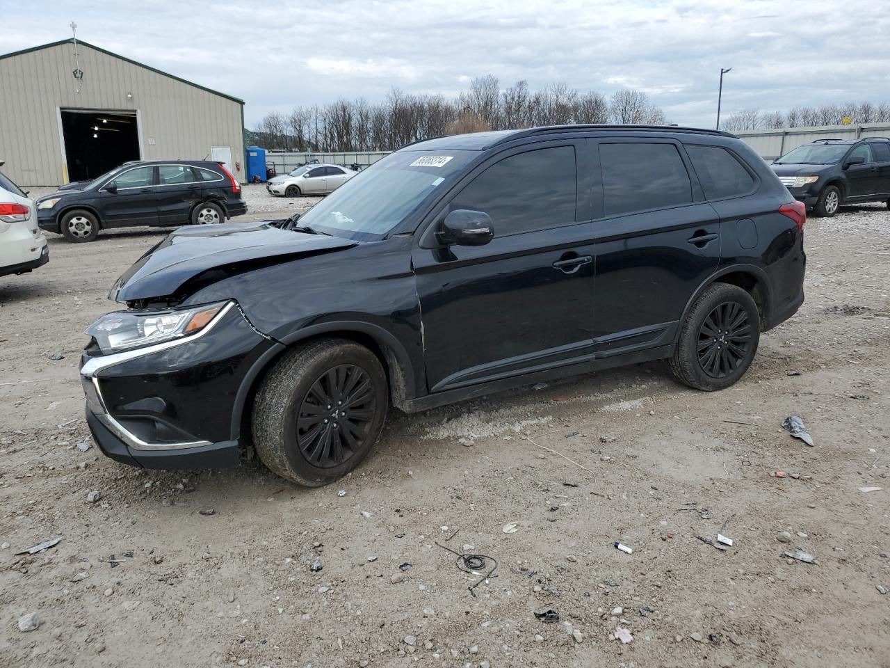 MITSUBISHI OUTLANDER 2020