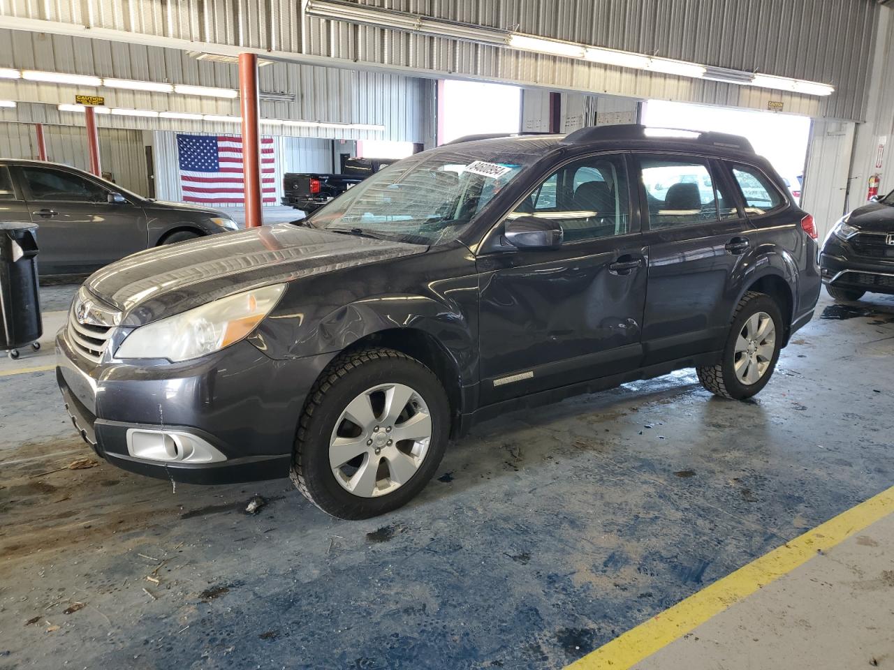 SUBARU OUTBACK 2. 2012